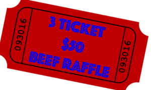 3 Tickets $50